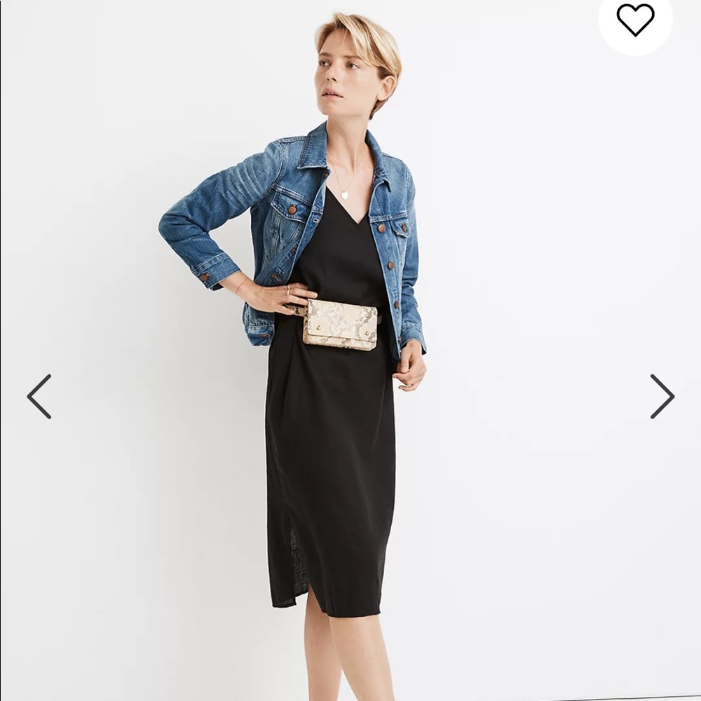 XXS Cropped Madewell Jean Jacket